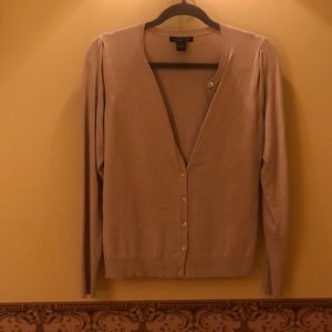 August silk button down c